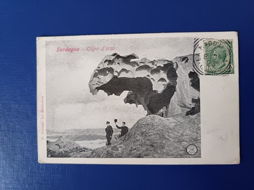 662a cartolina maddalena - cartolina,