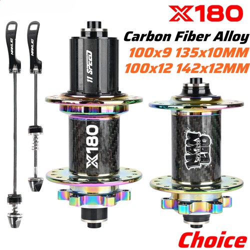 Mozzo fibra carbonio - fibra,