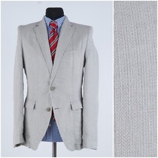 Blazer uomo lino 38R taglia UK