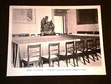 Roma Conclave di Papa Pio X o Giuseppe Melchiorre Sarto di Riese Tavola mensa