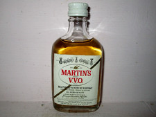 MIGNON MINIATURE WHISKY MARTIN'S V.V.O.