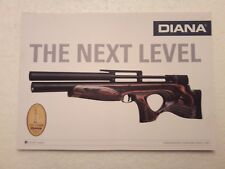 Diana The next level catalogo anno 2018 armi fucile 