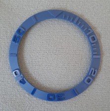 Inserto lunetta ceramica blu