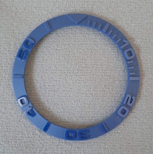 Inserto lunetta ceramica blu
