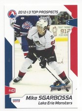 Michael Sgarbossa 2012-13 AHL