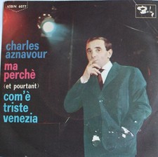 CHARLES AZNAVOUR - Com'e'