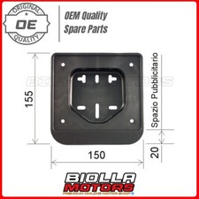 PORTATARGA EUROPEO CICLOMOTORE