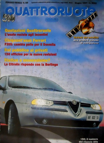 Quattroruote 500 1997 156