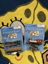 Angoli di ciottoli treno