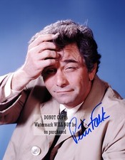 PETER FALK Colombo 8 x10" foto