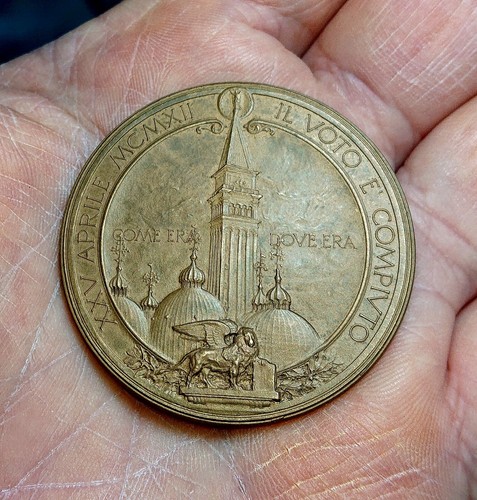 Venezia medaglia 1912 - 1912,