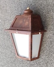 LAMPIONE LANTERNA  FERRO