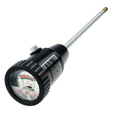 Misuratore di umidità pH suolo 295 mm impermeabile metallo lungo elettrodo test acidità piante