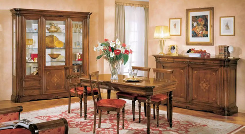 Tavolo pranzo sedie set - tavolo,