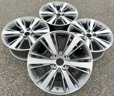 4 CERCHI IN LEGA ORIGINALI 17"