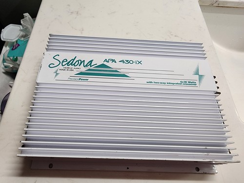 Precision power sedona apa - power,