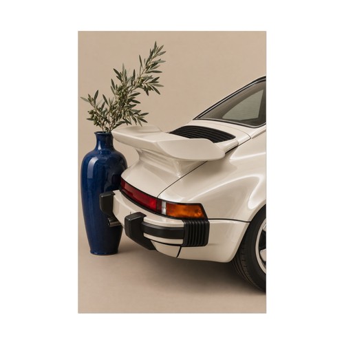 Poster porsche 911 turbo 930 - 911,