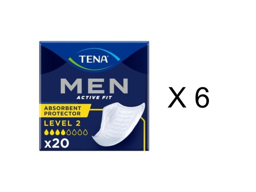 Tena men active fit level - men,