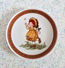 Assiette Porcelaine SARAH KAY