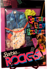 Barbie rockers vestito per - barbie,