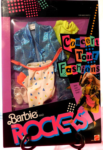 Barbie rockers vestito per - barbie,