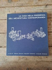 La casa nella esperienza dell'architettura contemporanea, Officina edizioni 1976