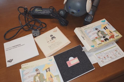 Sony aibo ers 312 macaron - ers,