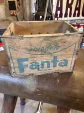 Cassetta In Legno Epoca Fanta