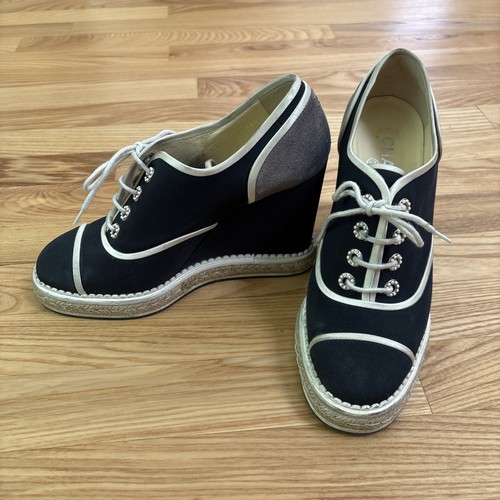 Chanel sneaker espadrillas - chanel,