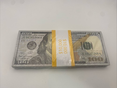 Banconote 100 dollari prop - 100,