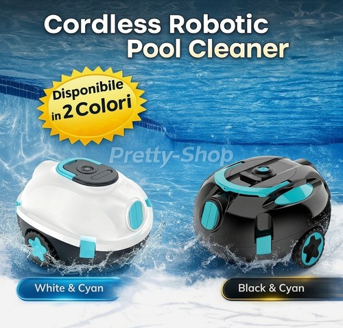 Robot piscina senza fili - piscina,