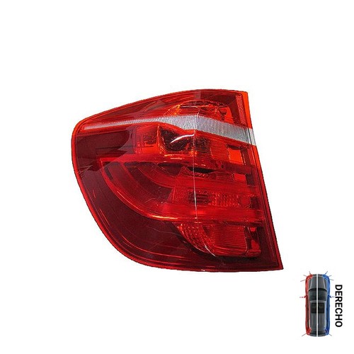 Fanale post led senza - fanale,