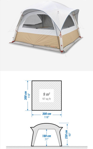 Gazebo gonfiabile decathlon - gazebo,