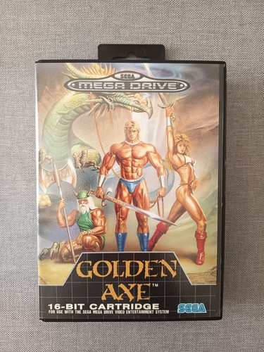 Golden axe sega - axe, mega