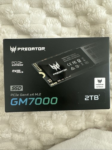 Acer predator gm7000 4tb - gm7000, nvme