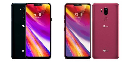 Smartphone thinq lm - lg, lm-g710