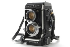 【N MINT+++】Mamiya C330 Professional Mamiya Sekor 105 mm f/3,5 obiettivo fotocamera TLR