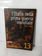 l'Italia Nella Prima Guerra