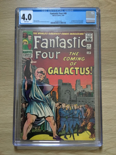 Fantastic four cgc - fantastic, 4.0