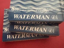  WATERMAN cartucce inchiostro