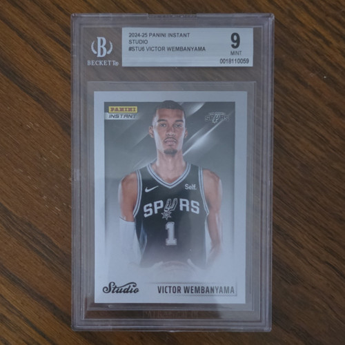 2024 panini instant studio - 2024-25,