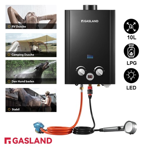 Gasland 10l scaldabagno gas - 10l,