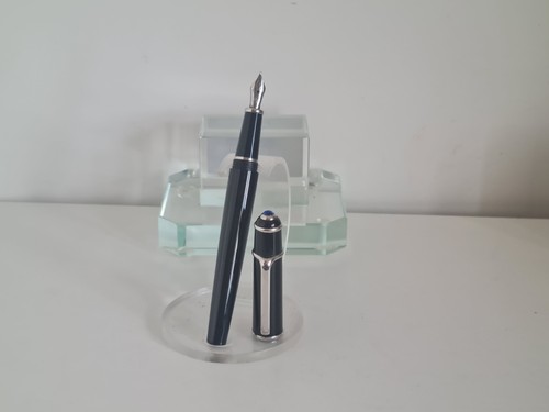 Cartier diabolo noir plume - -,