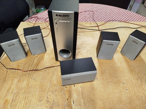 Majestic dolby digital - dolby,