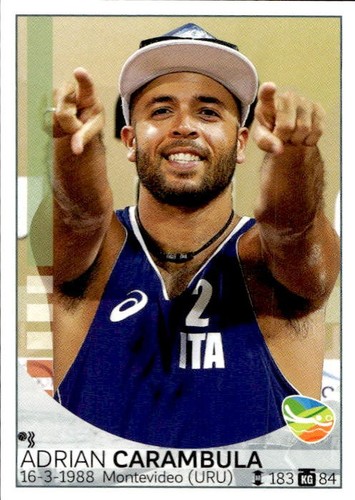 Figurina rio 2016 - #, 37