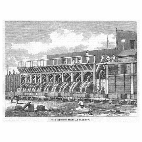 Plaistow veduta dei mulini per - plaistow,