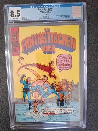 Die fantastischen vier cgc - die,