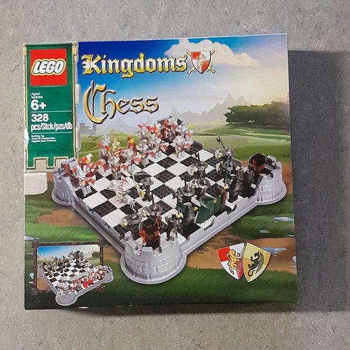 Lego kingdoms 853373 scacchi - kingdoms,