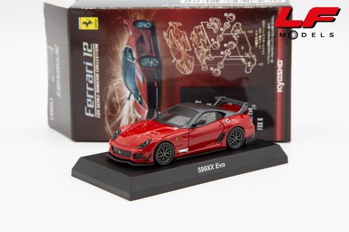 Kyosho ferrari 599xx evo - ferrari, red