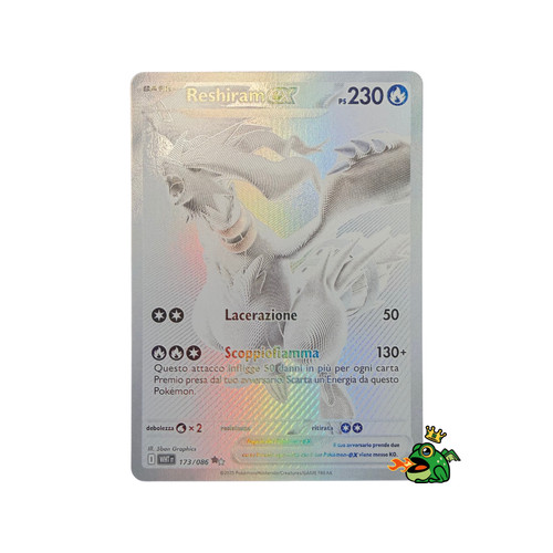 Pokemon reshiram 173 - reshiram, #173/086